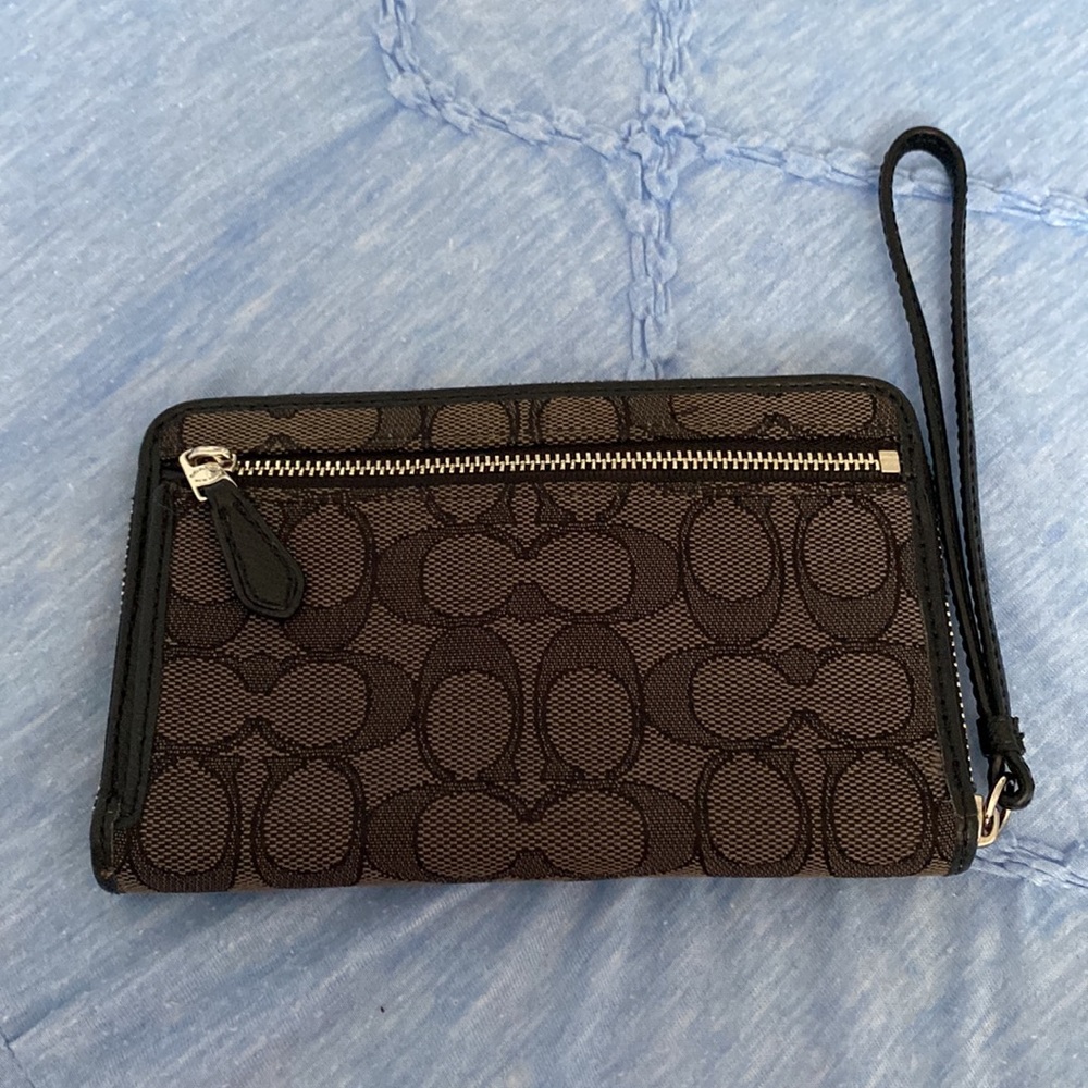 Coach Black Wallet - image 2
